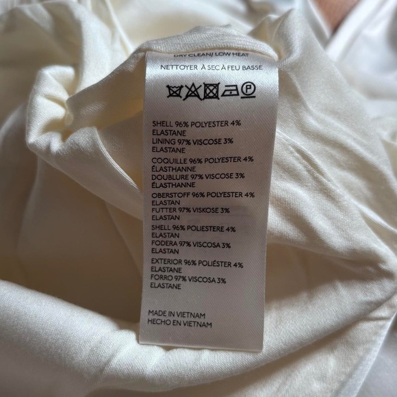 BHLDN Cream Long Sleeve Knot Dress - Picture 8 of 8